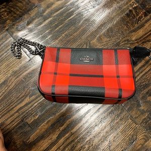 Coach pouch. Non smoking house and pet free